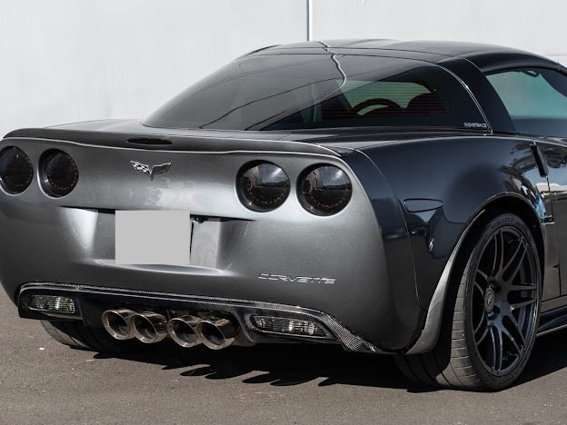 2005-13 CORVETTE C6 REAR BUMPER DIFFUSER